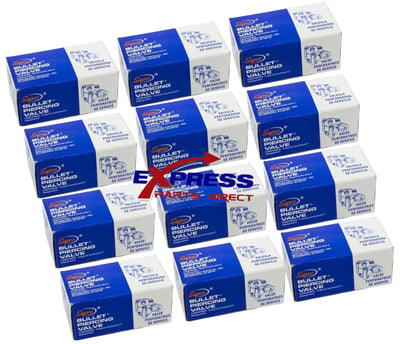 (12 Pack) Supco BPV31 Bullet Piercing Valve fits 1/4", 5/16" and 3/8"