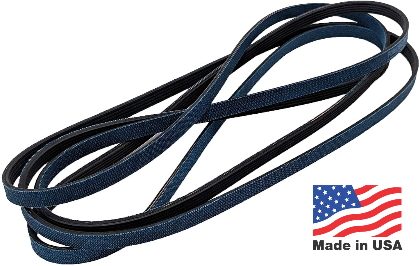 XPARTCO W10112954 Dryer Drum Belt Replaces WPW10112954