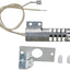 GR403CM Gas Oven Round Ignitor Replaces WB2X9154, 5304401265, 4342528
