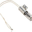 GR403CM Gas Oven Round Ignitor Replaces WB2X9154, 5304401265, 4342528