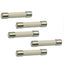 (5 Pack) EXP20A Ceramic Line Fuse, Slow Blow,  20A