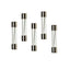 (5 Pack) EXP20AG Glass Line Fuse, Fast Blow, 20A, 6x30mm