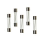 (5 Pack) EXP20AG Glass Line Fuse, Fast Blow, 20A, 6x30mm