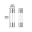 EXP20AG Glass Line Fuse, Fast Blow, 20A, 6x30mm