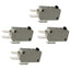 (4 Pack) EXP480 Microwave Door Switch (NC - NO) Normally Closed / Open