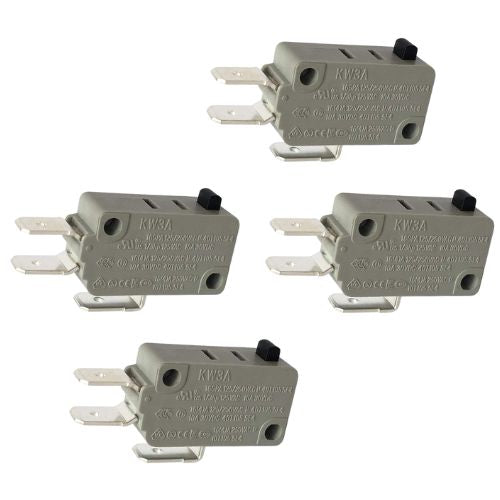 (4 Pack) EXP480 Microwave Door Switch (NC - NO) Normally Closed / Open