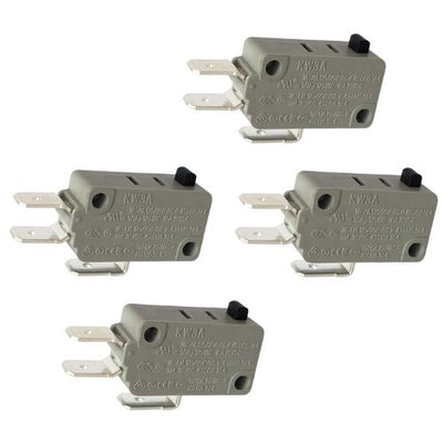 (4 Pack) EXP480 Microwave Door Switch (NC - NO) Normally Closed / Open