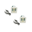 (2 Pack) EXP570 Dryer Door Latch Kit