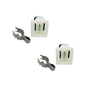(2 Pack) EXP570 Dryer Door Latch Kit