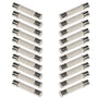 (20 PK) XP15A-SB Ceramic Line Fuse, Slow Blow, 15A - 6.35 x 32 mm