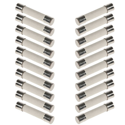 (20 PK) XP30A-FB Ceramic Line Fuse, Fast Blow, 30A - 6.35 x 32 mm XPARTCO