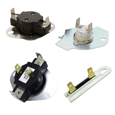 XP998 Dryer Thermostat Kit Replaces 279769, WP3392519, WP3387134