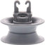 (4 Pack) ER611666 Dishwasher Upper Rack Roller Replaces 00611666
