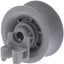 (4 Pack) ER611666 Dishwasher Upper Rack Roller Replaces 00611666