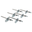 ERP 0130F00010KIT (Pack of 6) Gas Furnace Flame Sensor