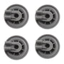 (4 Pack) 10004364CM Dishwasher Rack Roller Replaces 10004364