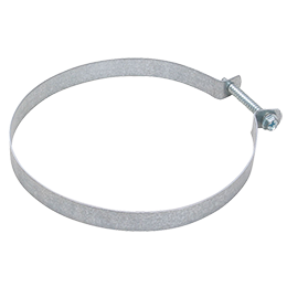 ERP 110071 Dryer 4 inch Dryer Vent Hose Screw Clamp