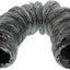 ERP 110222 Dryer Aluminum Duct Venting 4 inch. x 25 ft.