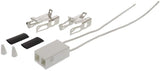 (4 Pack) 12001676CM Surface Burner Receptacle Replaces 12001676