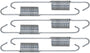ERP 12002773 (Set of 6) Washer Suspension Spring
