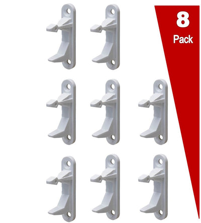 (8 Pack) XPARTCO 131763310 Washer Door Striker