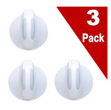 (3 Pack) ERP 134844410 Washer / Dryer Selector Knob