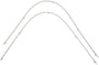 ERP 137513300KIT (Pack of 2) Drum Glide Replaces 137513300