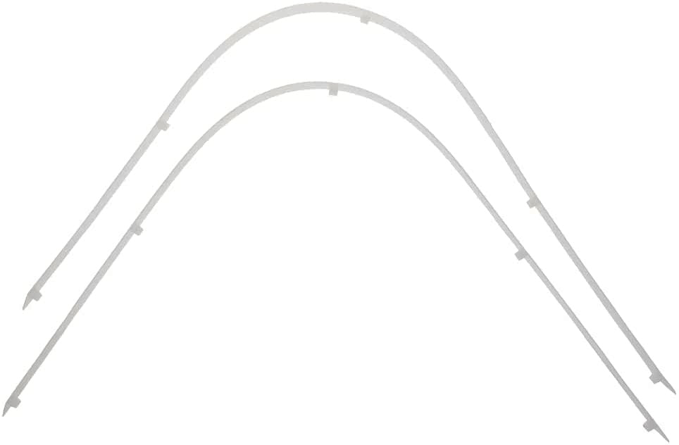 XPWE03X10007 (Pack of 2) Dryer Drum Glide Replaces WE03X10007