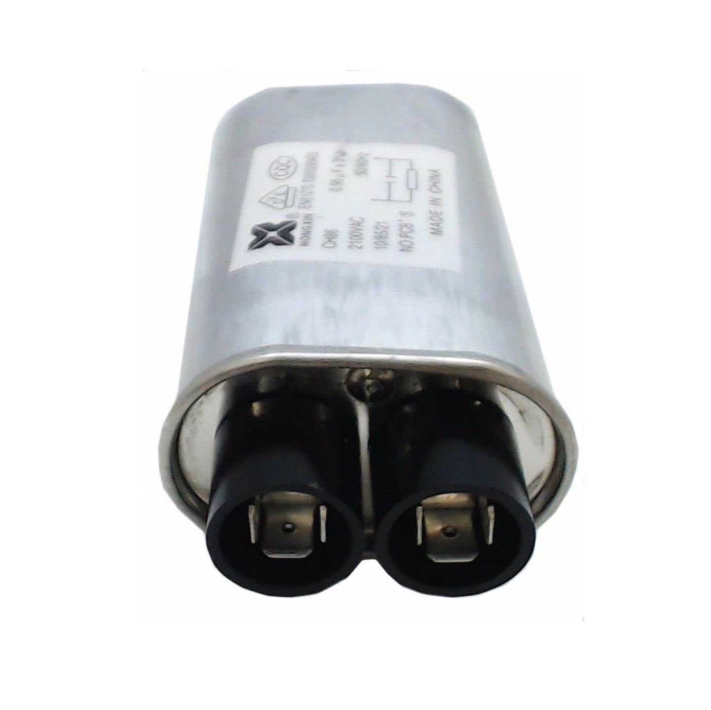 13QBP21095 Microwave High Voltage Capacitor, 2100 vac, .95 mfd uf