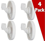 (4 Pack) ER154174501 Dishwasher Lower Rack Roller Replaces 5300809640