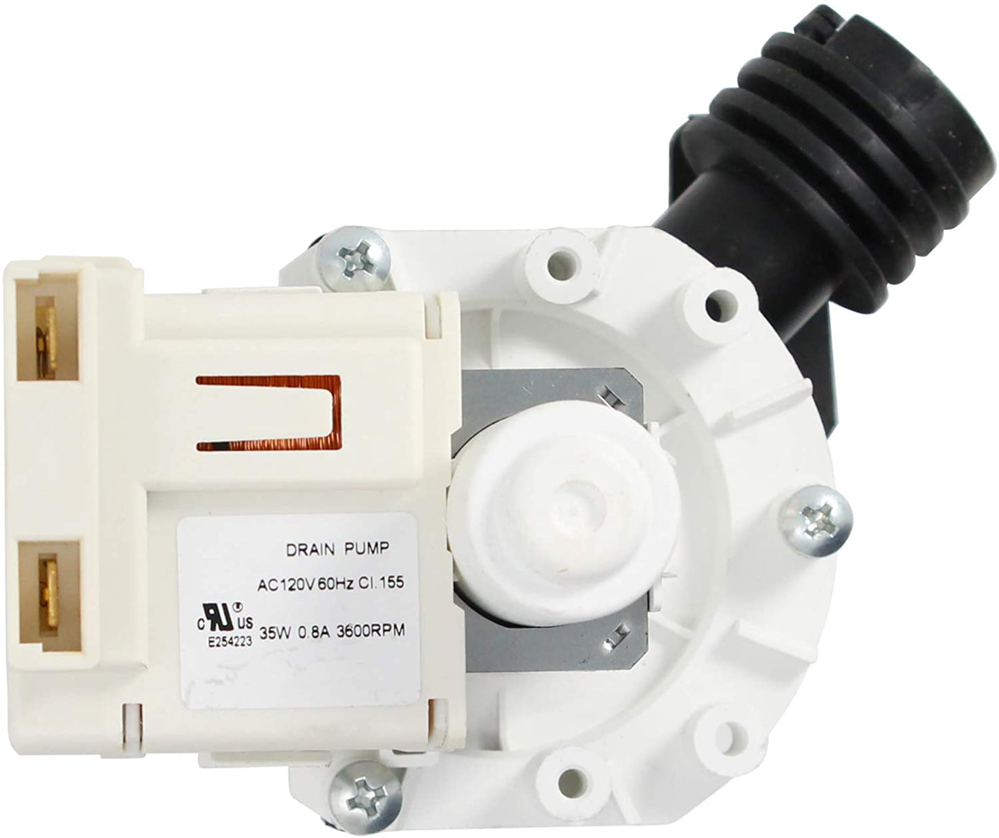 154580301CM Dishwasher Drain Pump Replaces 154580301