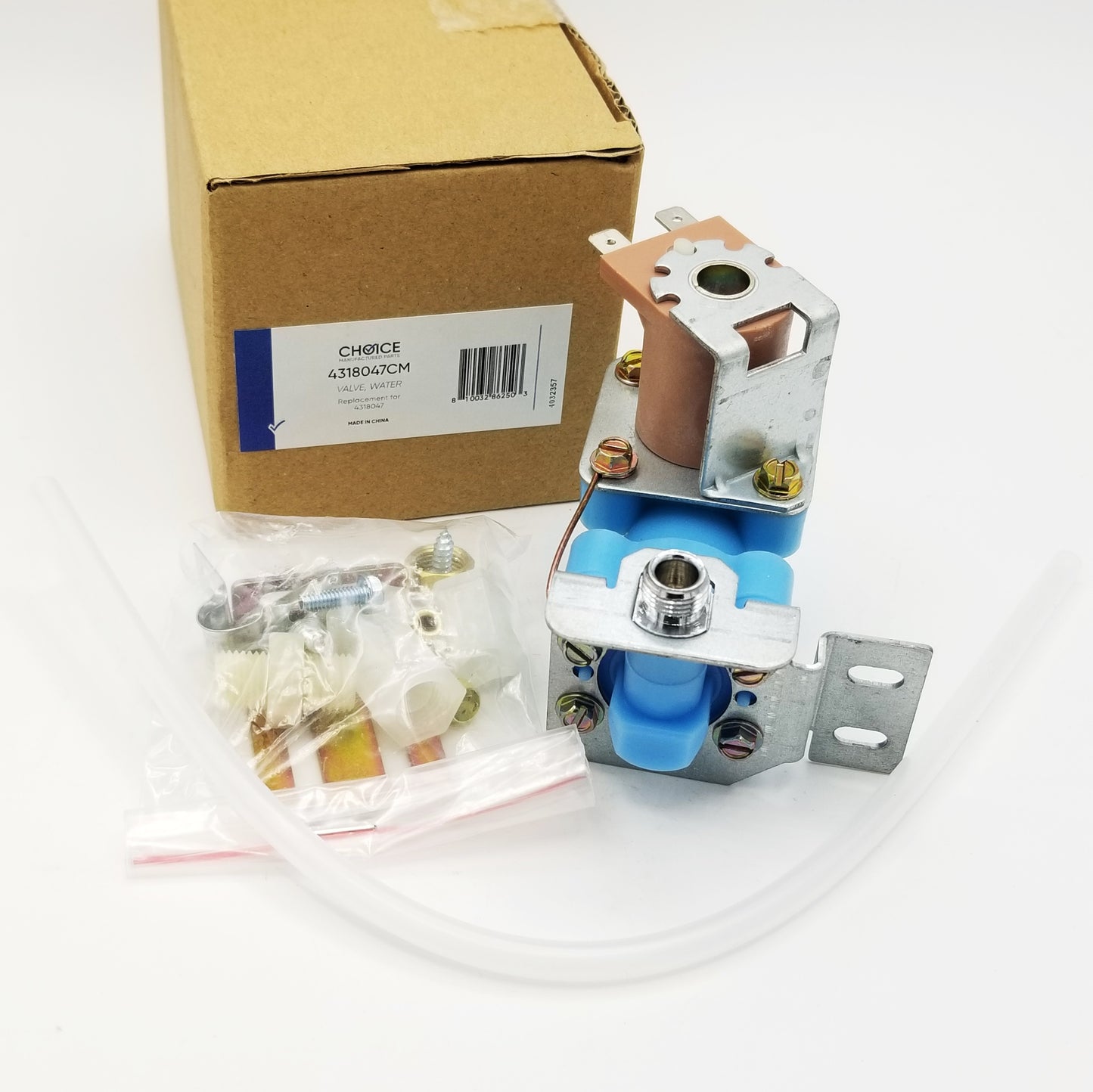 4318047CM Refrigerator Single Water Valve Replaces 4318047