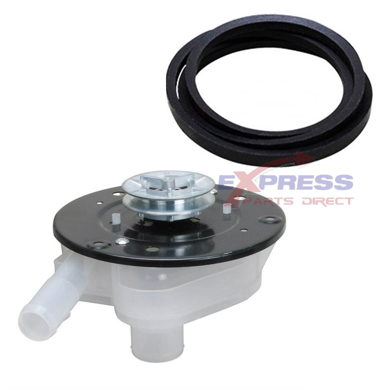 21002240 - 21352320 Washer Drain Pump and Belt Set Replaces WP35