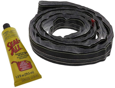 ERP 239087 Dryer Drum Seal (Green Stitching)