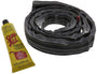 ERP 239087 Dryer Drum Seal (Green Stitching)