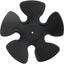 ERP 241639502 Refrigerator Condenser Motor Fan Blade