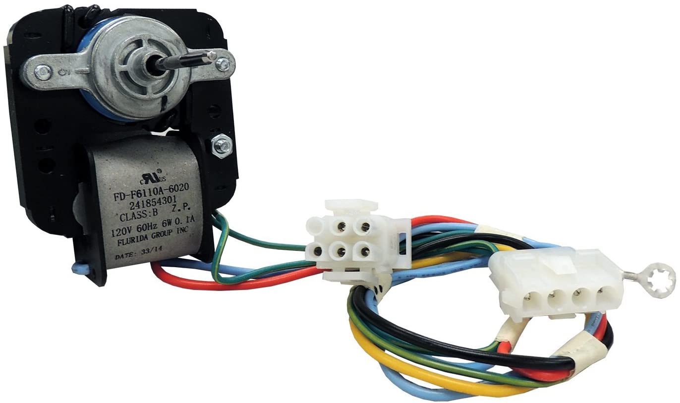 ERP 241854401 Refrigerator Evaporator Fan Motor
