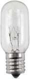 25T8N Appliance Light Bulb, 25 watt, 130V, Clear