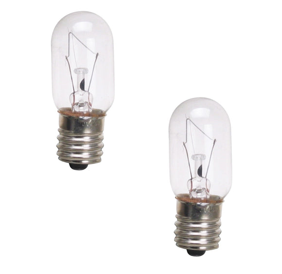 (2 Pack) 26QBP4093 Microwave incandescent light bulb Replaces 8206232A