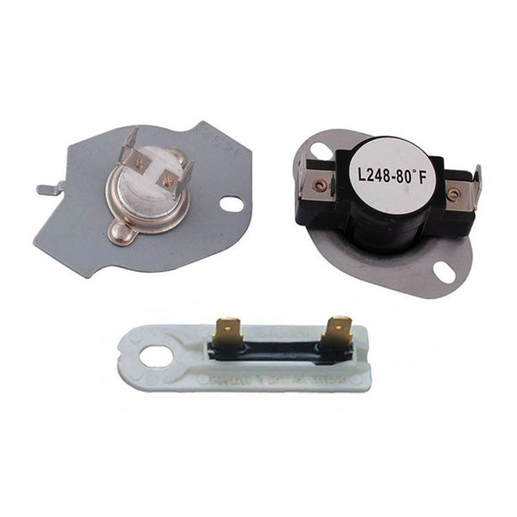 279769CM - 3392519CM Dryer Thermostat & Thermal Fuse Kit Replaces 279769, WP3392519