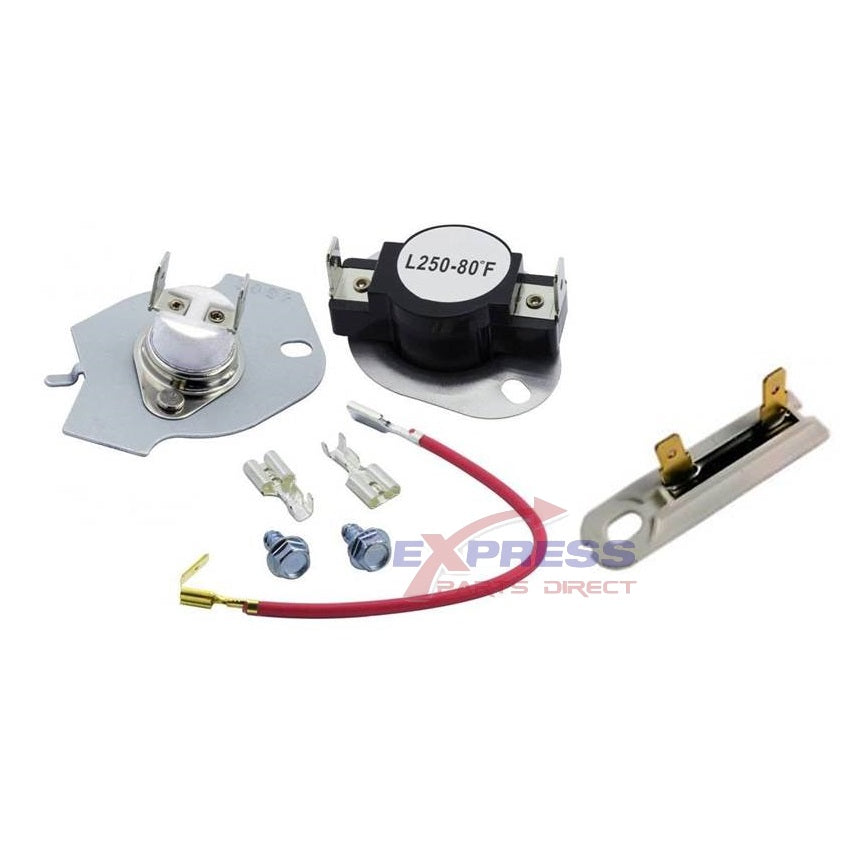 279816 - 3392519 Thermostat & Thermal Fuse Set Replaces 279816, WP3392519