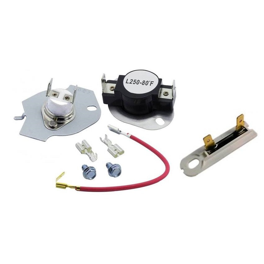 279816 - 3392519 Thermostat & Thermal Fuse Set Replaces 279816, WP3392519