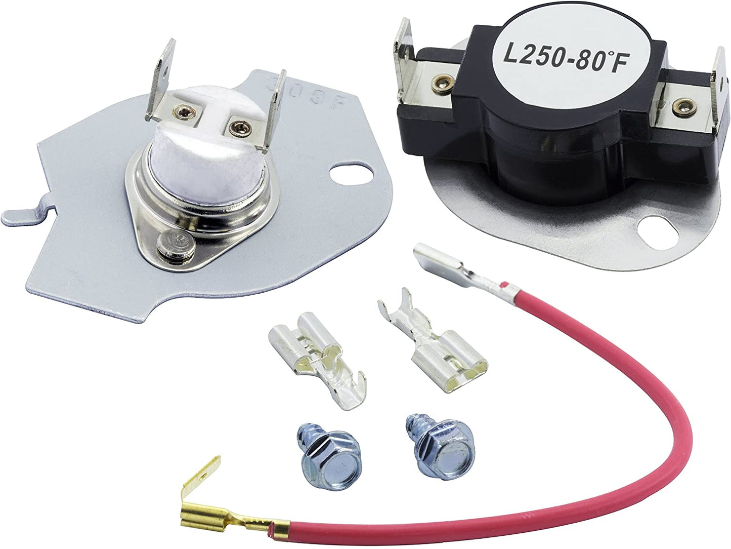 279816 - 3392519 Thermostat & Thermal Fuse Set Replaces 279816, WP3392519