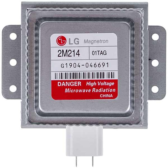 2M214-01TAG Genuine LG OEM Microwave Magnetron