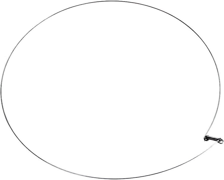 2W20017E Genuine LG OEM Washer Door Gasket Clamp