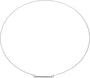 2W20017E Genuine LG OEM Washer Door Gasket Clamp