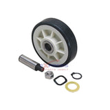 EXP332 Dryer Drum Belt & Drum, Rollers Set Replaces WPY312959, 12001541, WP6-3129480