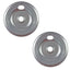 (2 Pack) 316048413CM 8" Burner Drip Pan Replaces 316048413