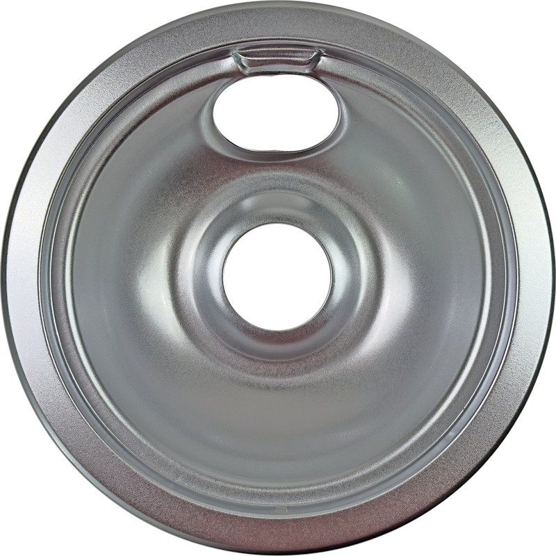 (2 Pack) 316048414CM 6" Burner Drip Pan Replaces 316048414