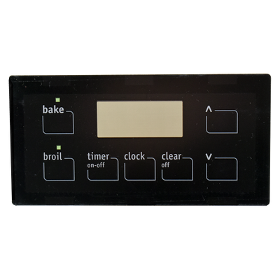 316220725CM Range / Oven Control Overlay (Faceplate) Replaces 316220725